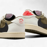 Jordan 1 Retro Low OG SP Travis Scott Medium Olive