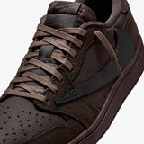 Jordan 1 Retro Low OG SP Travis Scott Velvet Brown