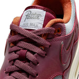 Nike Air Max 1 Patta Waves Rush Maroon