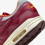 Nike Air Max 1 Patta Waves Rush Maroon