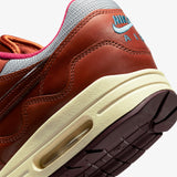 Nike Air Max 1 Patta The Next Wave Dark Russett