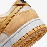Nike Dunk Low Celestial Gold Suede