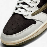 Jordan 1 Retro Low OG SP Travis Scott Olive