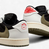 Jordan 1 Retro Low OG SP Travis Scott Olive