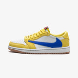 Jordan 1 Retro Low OG SP Travis Scott Canary