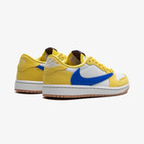 Jordan 1 Retro Low OG SP Travis Scott Canary