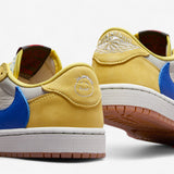 Jordan 1 Retro Low OG SP Travis Scott Canary