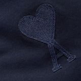 AMI De Coeur Deco T-Shirt Navy