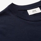 AMI De Coeur Deco T-Shirt Navy