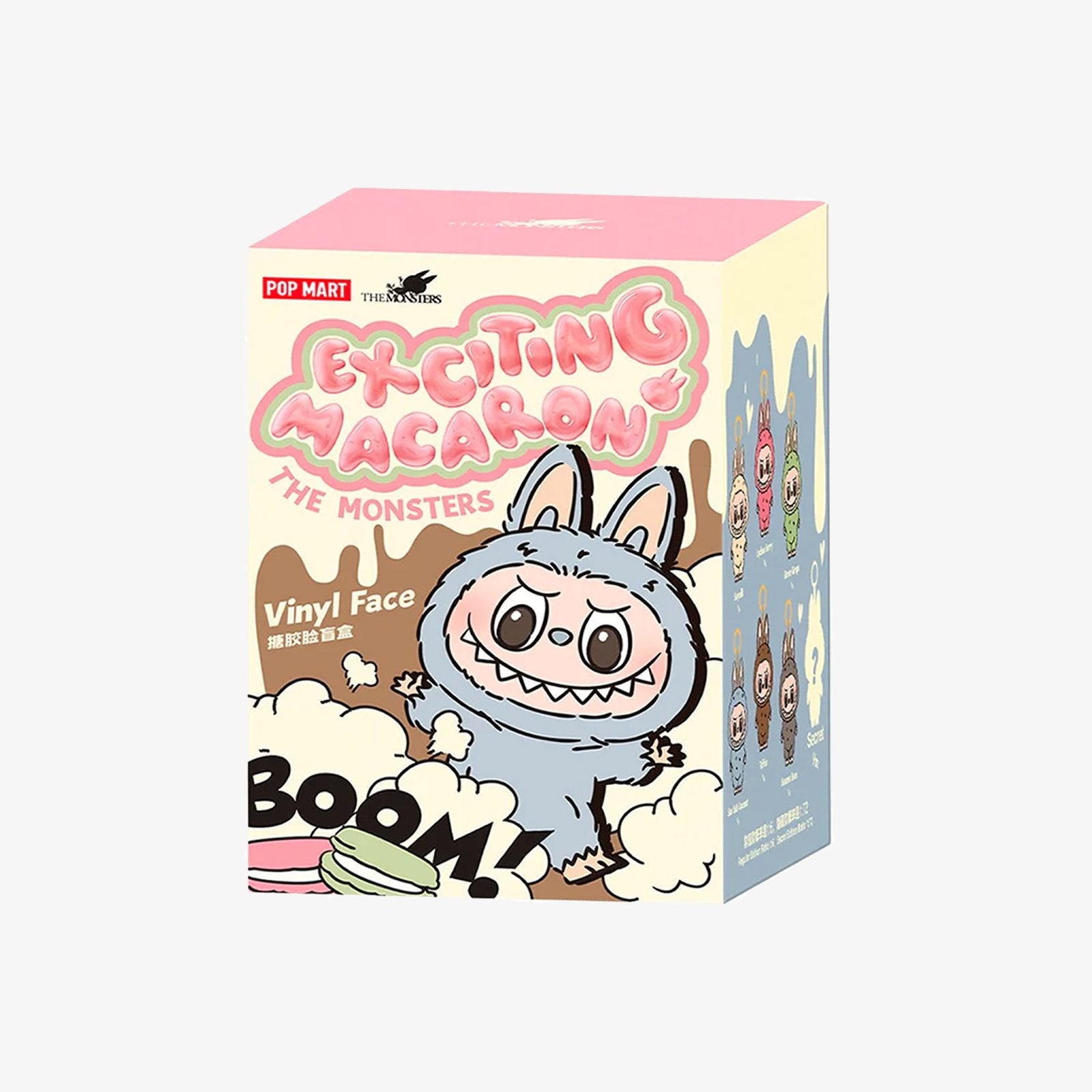 Pop Mart Labubu Exciting Macaron Series – Vault Collective