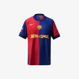 FC Barcelona x Travis Scott Limited Edition Home Jersey 2024/25