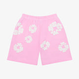 Denim Tears The Wreath Sweat Shorts Powder Pink