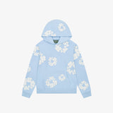 The Cotton Wreath Sweatshirt Powder Blue