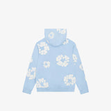 The Cotton Wreath Sweatshirt Powder Blue