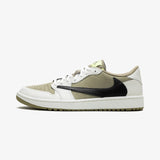 Jordan 1 Retro Low Golf Travis Scott Neutral Olive