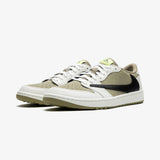 Jordan 1 Retro Low Golf Travis Scott Neutral Olive