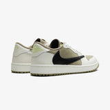 Jordan 1 Retro Low Golf Travis Scott Neutral Olive