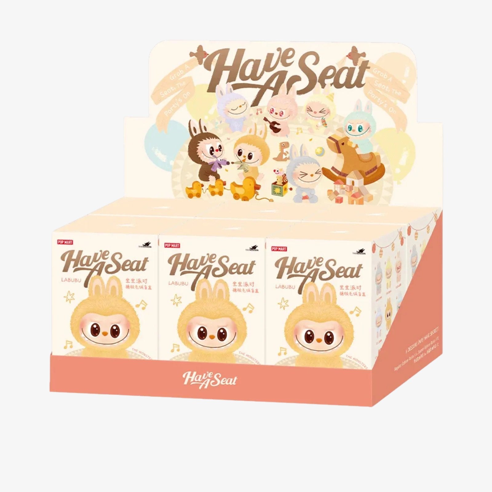 Pop Mart Labubu Have A Seat Series