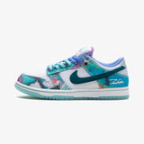 Nike SB Dunk Low Futura Laboratories Bleached Aqua