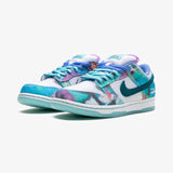 Nike SB Dunk Low Futura Laboratories Bleached Aqua