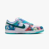 Nike SB Dunk Low Futura Laboratories Bleached Aqua