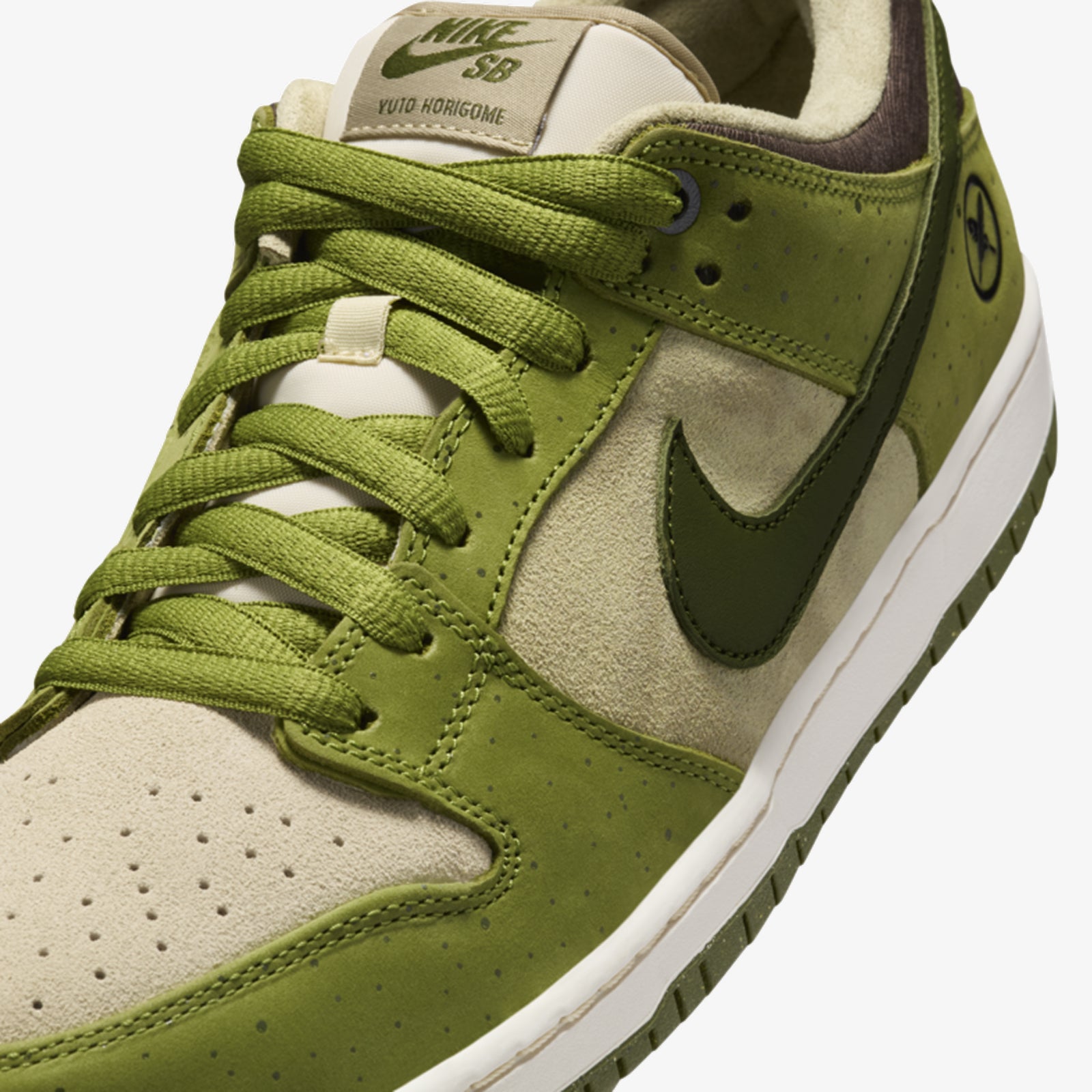 Nike SB Dunk Low Yuto Horigome Matcha – Vault Collective