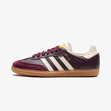 adidas Samba OG Maroon Gold Metallic