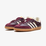 adidas Samba OG Maroon Gold Metallic