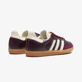 adidas Samba OG Maroon Gold Metallic