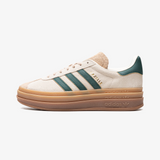 adidas Gazelle Bold Magic Beige Collegiate Green