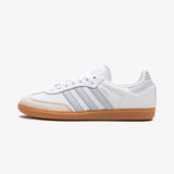 adidas Samba OG White Halo Blue Gum