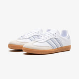adidas Samba OG White Halo Blue Gum