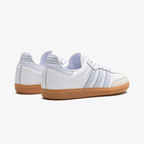 adidas Samba OG White Halo Blue Gum