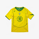 Nike Total 90 Brazil Ronaldinho 2004 Reissue Jersey