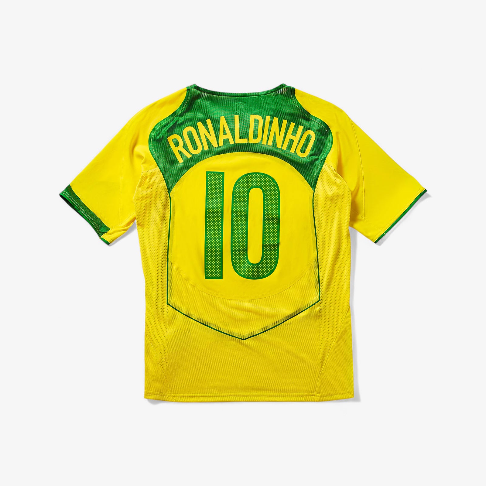 Nike Total 90 Brazil Ronaldinho 2004 Reissue Jersey – Vault Collective