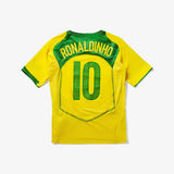 Nike Total 90 Brazil Ronaldinho 2004 Reissue Jersey
