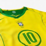 Nike Total 90 Brazil Ronaldinho 2004 Reissue Jersey