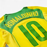 Nike Total 90 Brazil Ronaldinho 2004 Reissue Jersey