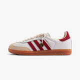 adidas Samba Sporty & Rich White Collegiate Burgundy