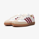 adidas Samba Sporty & Rich White Collegiate Burgundy