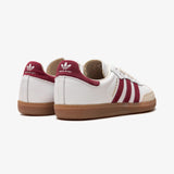 adidas Samba Sporty & Rich White Collegiate Burgundy
