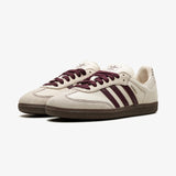 adidas Samba OG Wonder White Maroon