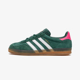 adidas Gazelle Indoor Collegiate Green Lucid Pink