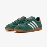adidas Gazelle Indoor Collegiate Green Lucid Pink