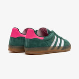 adidas Gazelle Indoor Collegiate Green Lucid Pink
