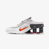 Nike Shox MR4 Martine Rose Metallic Platinum Varsity Red