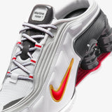 Nike Shox MR4 Martine Rose Metallic Platinum Varsity Red