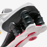 Nike Shox MR4 Martine Rose Metallic Platinum Varsity Red