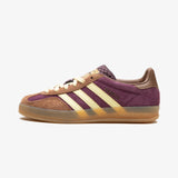 adidas Gazelle Indoor Maroon Almost Yellow