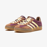 adidas Gazelle Indoor Maroon Almost Yellow